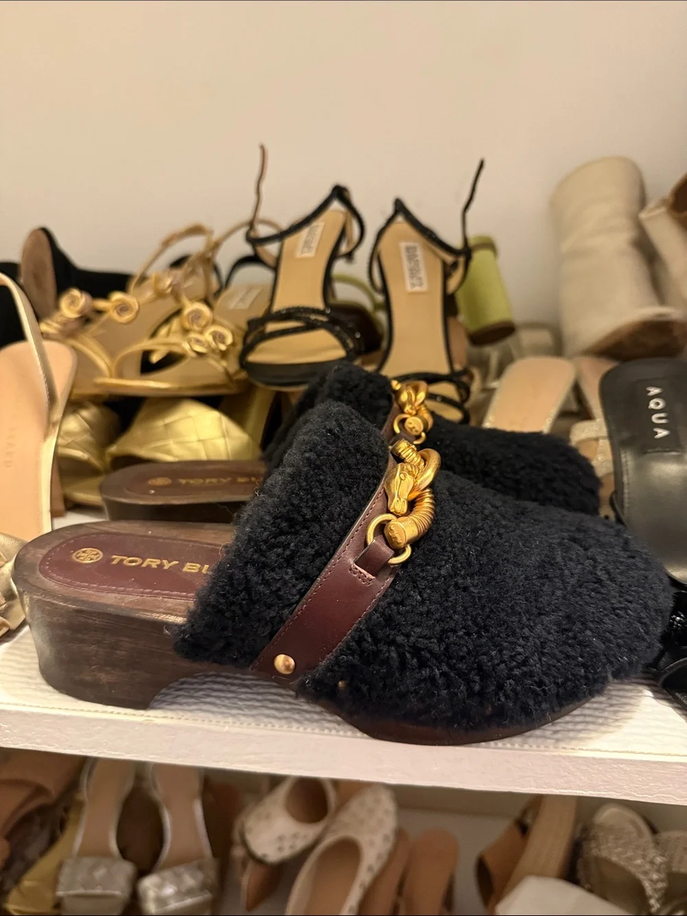 Tory Burch Jessa Sherling Clogs